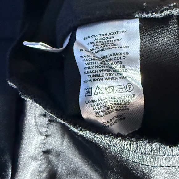 LOFT Curvy Skinny Pants - Picture 4 of 4